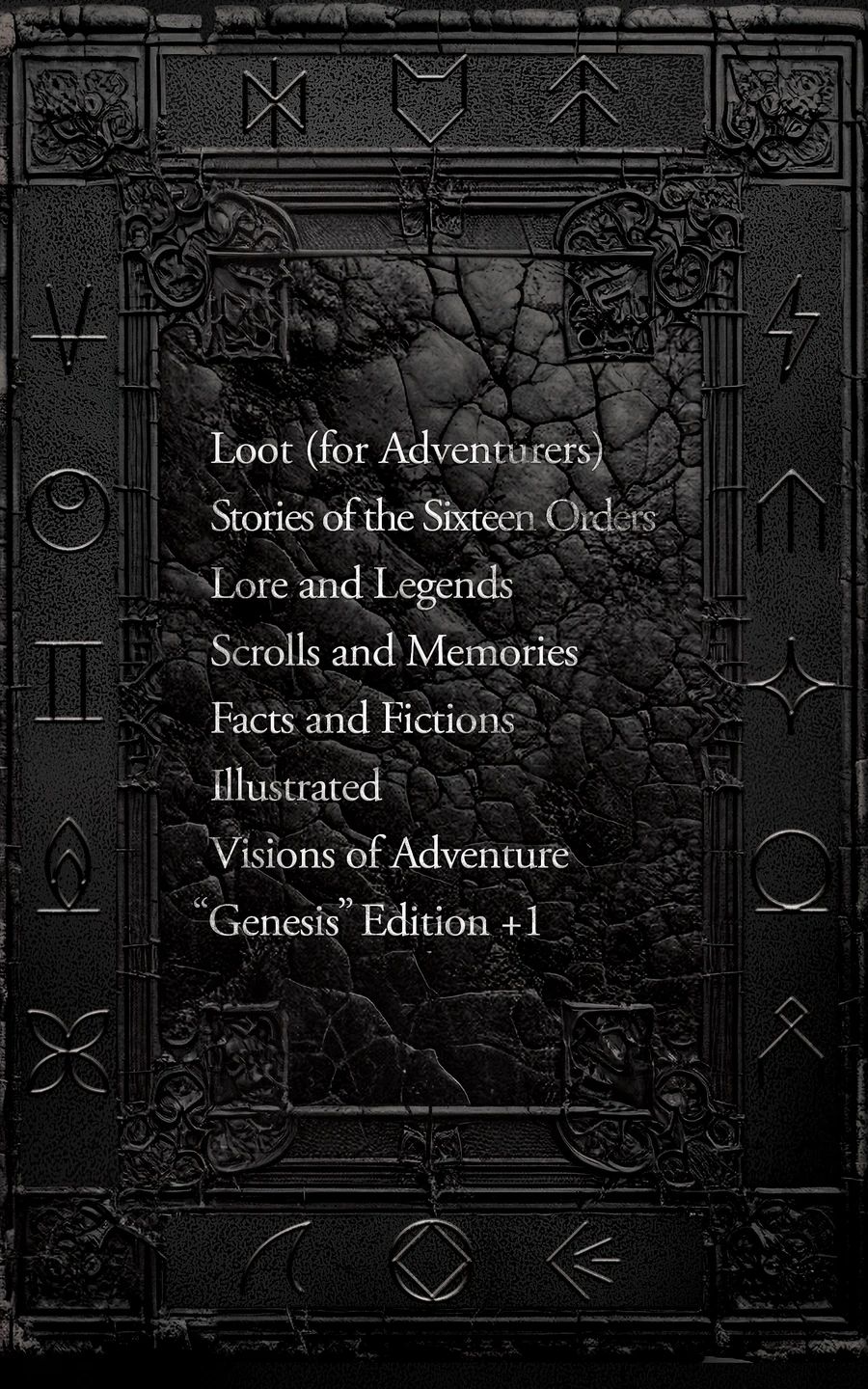 Loot (for Adventurers) — front cover
